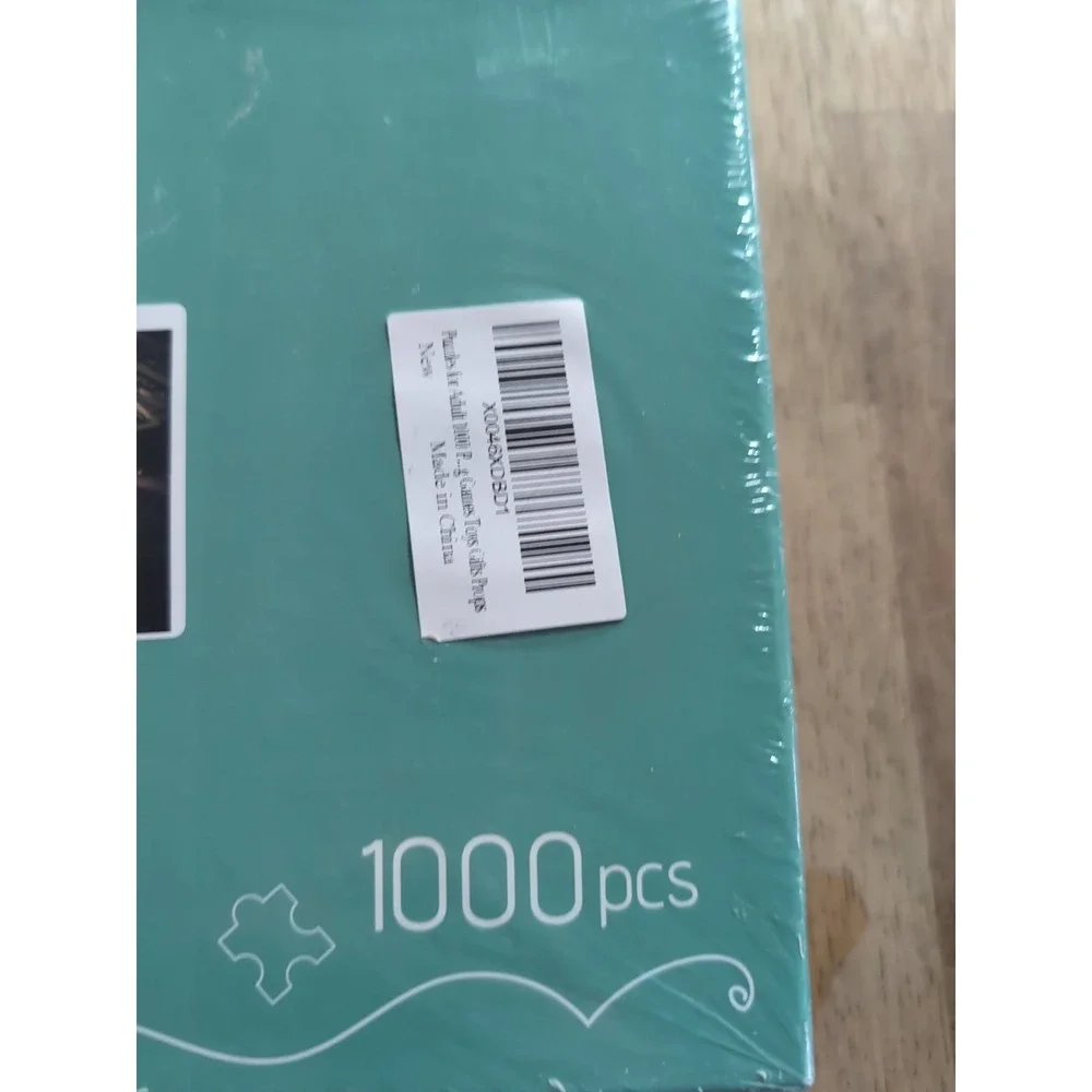 1000 piece jigsaw puzzles Cigar Brandy 100 Dollar Bills‎